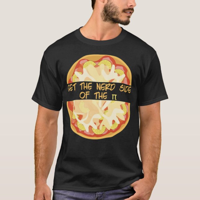 Pi Day Math Pizza riders school ranch  T-Shirt (Front)