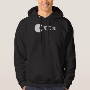 Pi Day Math Science Ate Pi Symbol Hoodie