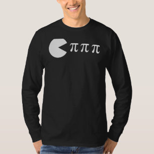 Pi Day Math Science Ate Pi Symbol T-Shirt