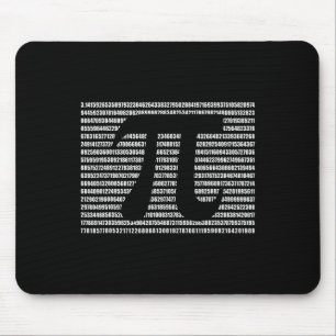 Pi Day Math Science Funny Teacher Gift Mens And Wo Mouse Mat