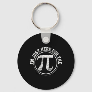 Pi Day Math Science Gift Student Teacher Vintage T Key Ring