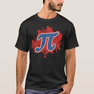 Pi Day Math Teacher Nerd Algebra Pi witch bibi and T-Shirt
