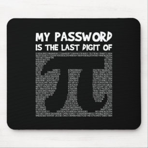 Pi Day Math Teacher Student Geek Saying Funny Nove Mouse Mat