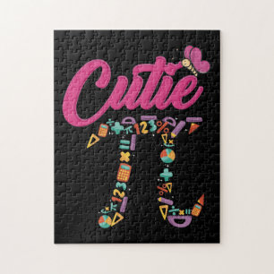 Pi Day Men Toddler Math Teacher Gift Mathematic Jigsaw Puzzle