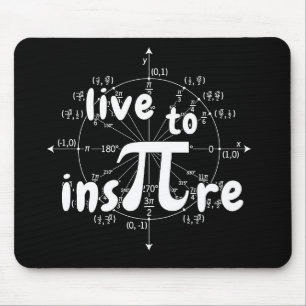 Pi day mouse mat