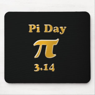 Pi Day Mouse Mat