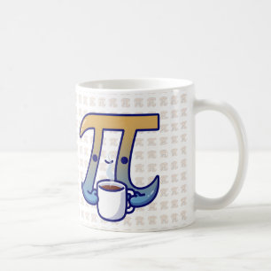 Pi Day Mug 3.14 – Cool Math Gift for Nerds & Geeks