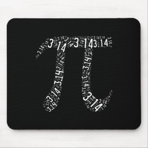 Pi Day - Nerd Geek - Love Math Pi Symbol - Kids Me Mouse Mat