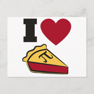 Pi Day Party Postcard