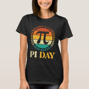 Pi Day - Pi Day Math Lover Pi Symbol Science T-Shirt