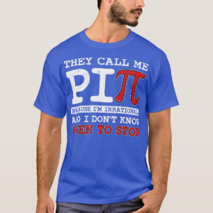 Pi Day Pi Math 3 T-Shirt