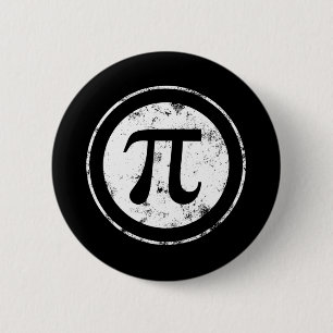 Pi Day Pi Maths 6 Cm Round Badge