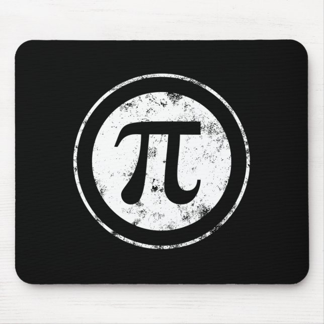 Pi Day Pi Maths Mouse Mat (Front)
