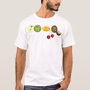 Pi Day, Pi on various fruit T-Shirt