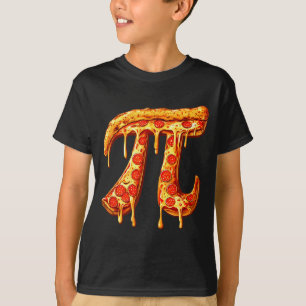 Pi Day Pi Symbol Pizza Funny Math Food 3.14 Boy Gi T-Shirt
