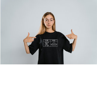 Pi Day Pie Chart T-shirt