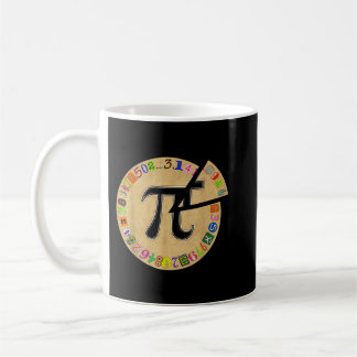 Pi Day Pie Funny Math Teacher Students Kids Math L Coffee Mug