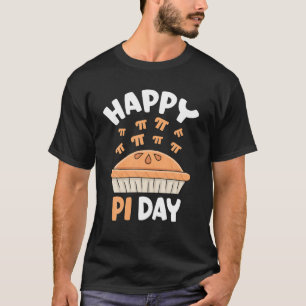 Pi Day Pie Kids Toddler Pi Day T Youth Pi Symbol T-Shirt