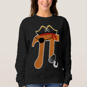 Pi Day Pirate Math Teacher Student Science Nerd G Sweatshirt