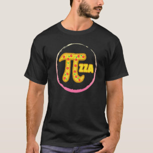 Pi Day Pizza Math Teacher 3 14 Geek Mathematics M T-Shirt