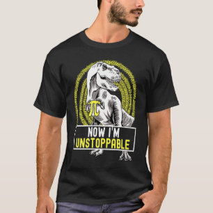 Pi Day Rex Dinosaur Math for Pi Day 3 T-Shirt