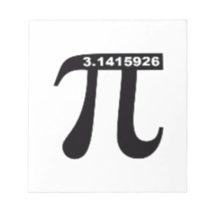 Pi Day SALE ~ March 14th Madness Notepad