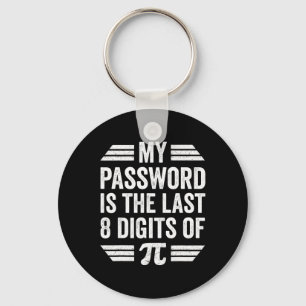 Pi Day Shirt Kids  Key Ring