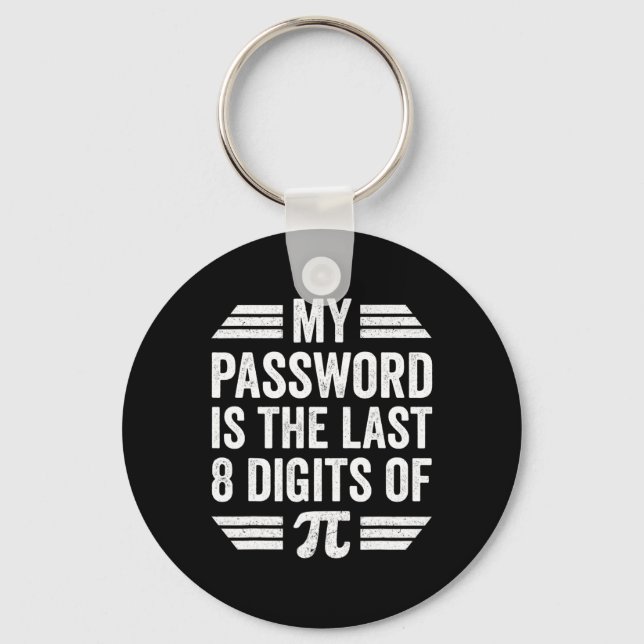 Pi Day Shirt Kids  Key Ring (Front)