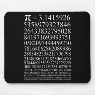 Pi Day Shirt Women Kids Men Toddler Math Teacher G Mouse Mat