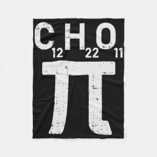 Pi Day Sugar Shirt Symbol Formula Math Chemistry S Fleece Blanket