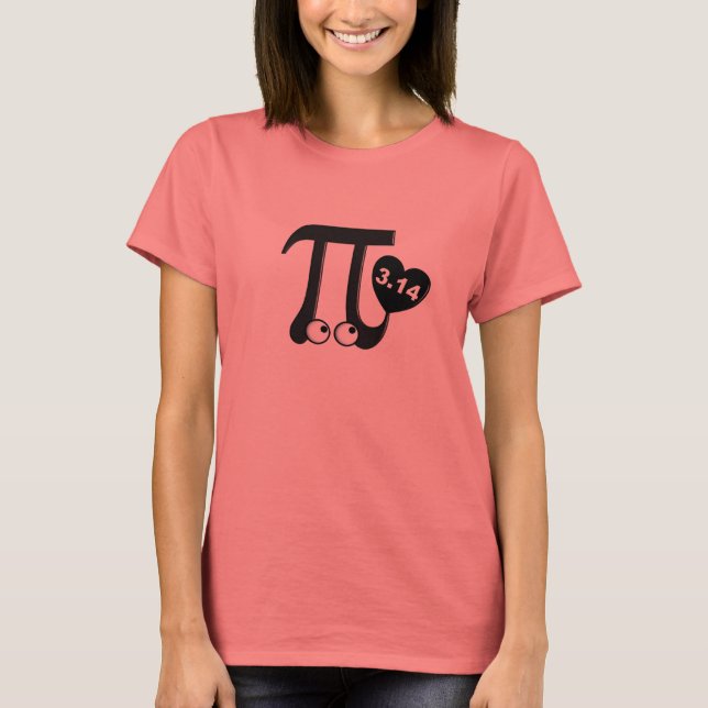 Pi Day T-shirt (Front)