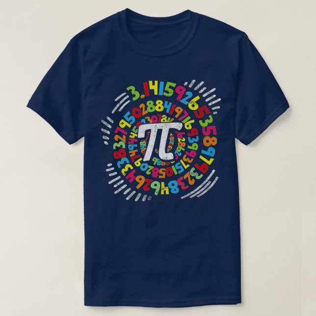 Pi day  T-Shirt (Design Front)