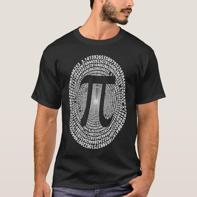 Pi Day T-Shirt (Front)