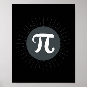 Pi Day T Shirt Women Men Math Teacher Gifts Math N Poster