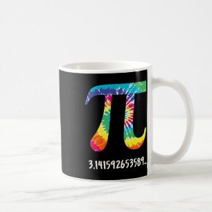 Pi Day Tie Dye T Shirt For Math Teacher Physics Te Coffee Mug