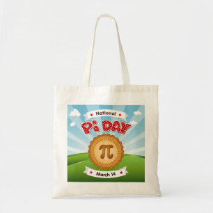 Pi Day Tote Bag