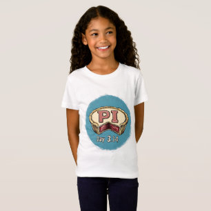 Pi Day Treat – A Clever Nod to Both Math Lovers T-Shirt