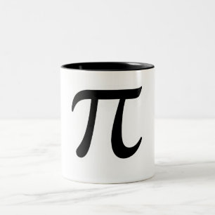 Pi Day Two-Tone Coffee Mug