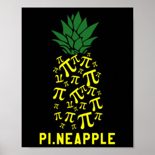 Pi Day Women Men Kids Math Teacher Funny Math Pun Poster