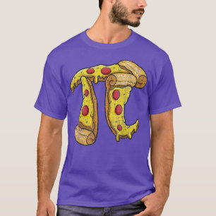 Pi Daykids Pizza Pi Funny Math Food 3 12702801 T-Shirt