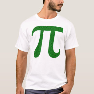 Pi Digital Chequerboard T-Shirt