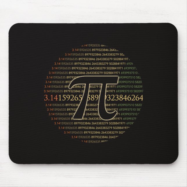 Pi Eclipse Mouse Mat (Front)