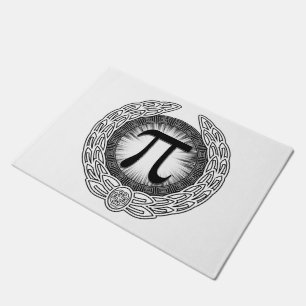 PI Emblem Doormat