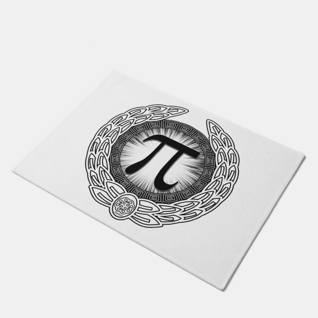 PI Emblem Doormat (Angled)