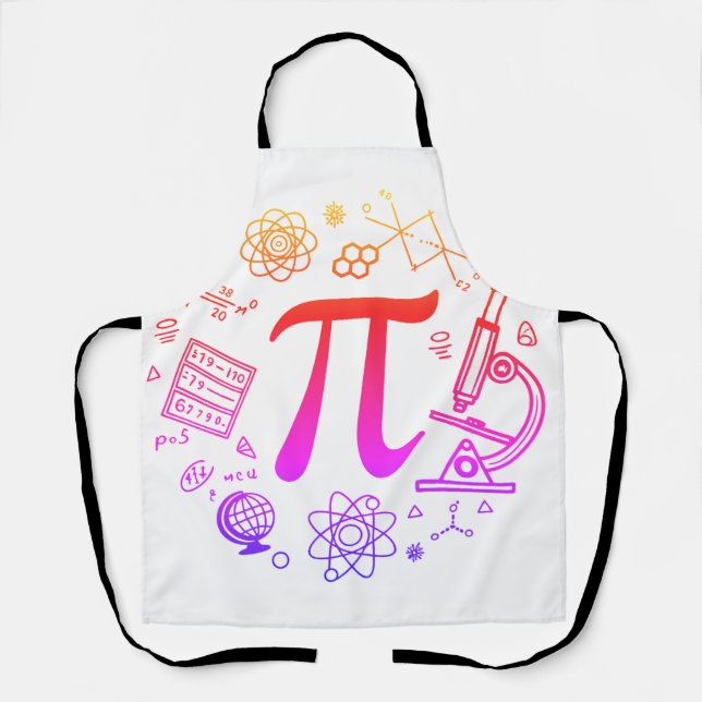 Pi Enthusiast Apron (Front)
