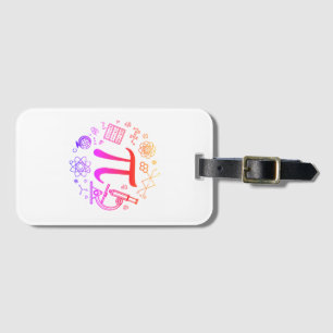 Pi Enthusiast Luggage Tag