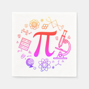 Pi Enthusiast Napkin