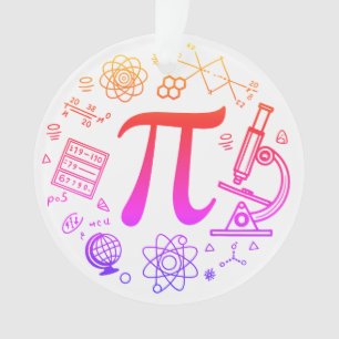 Pi Enthusiast Ornament