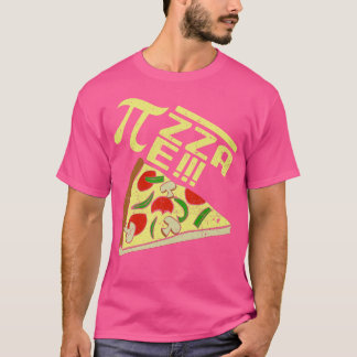 Pi Equals Pizza Pie T-Shirt