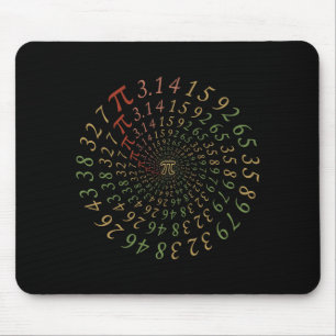 Pi Galaxy Mouse Mat